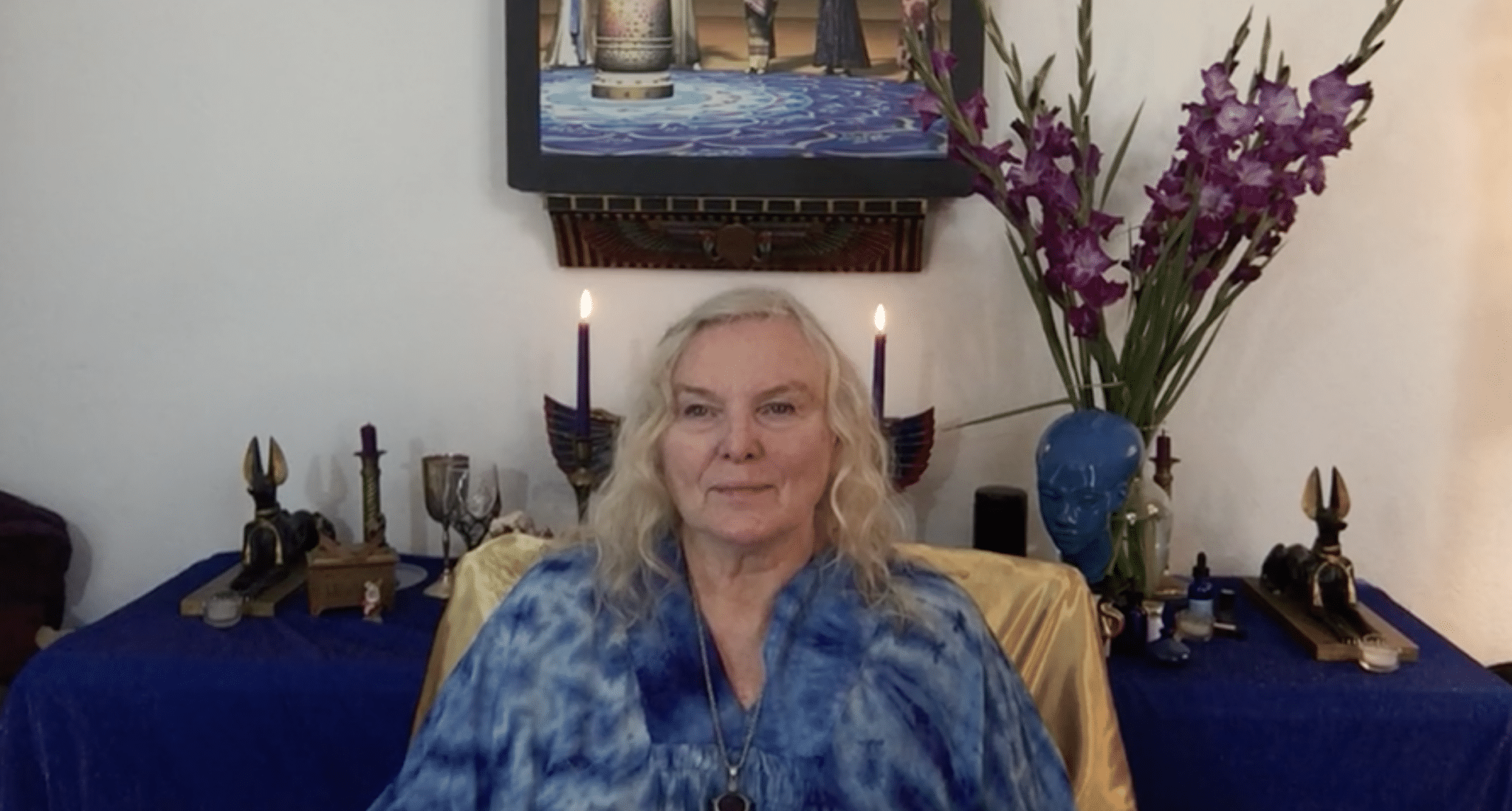 Priestess of IX Chel – Sanctuary of the 13 Moon Mystery School