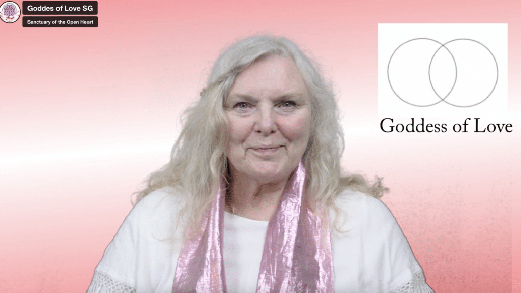 Goddess of love sanctuary of the 13 moon mystery school