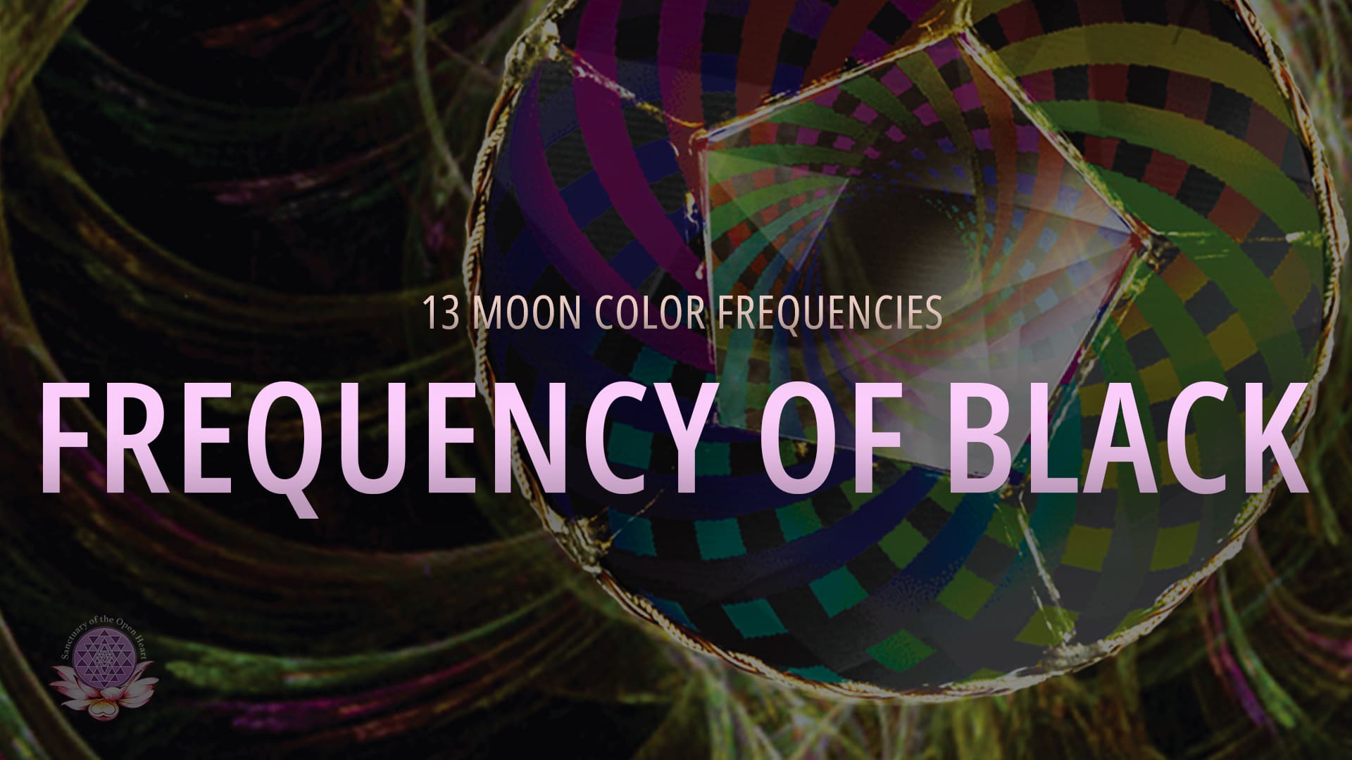 Frequency of Black – Sanctuary of the 13 Moon Mystery School